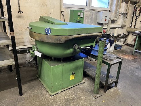 WALTHER CN150 Mass finishing machine