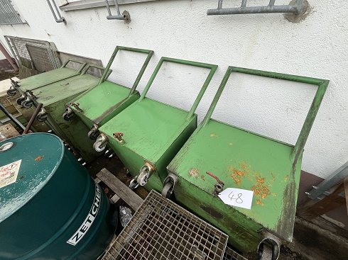 Lot chip trolleys