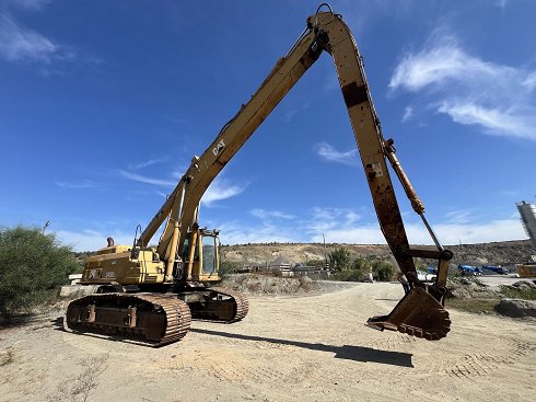 Excavadora de Orugas CATERPILLAR 345 BL