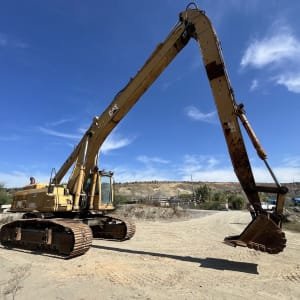 Excavadora de Orugas CATERPILLAR 345 BL