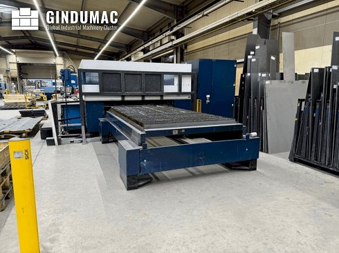 &#x27a4; Cortadora láser de CO2 TRUMPF TruLaser 3030 4kW (L20) usada