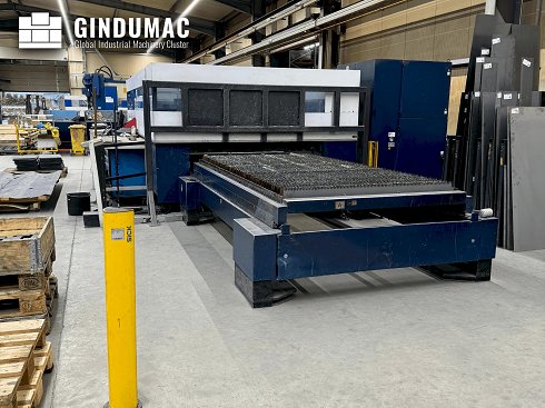 &#x27a4; Cortadora láser de CO2 TRUMPF TruLaser 3030 4kW (L20) usada