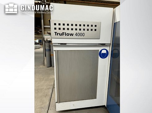 &#x27a4; Cortadora láser de CO2 TRUMPF TruLaser 3030 4kW (L20) usada