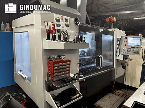 &#x27a4; Venta de HAAS VF-4SS-EU usados | gindumac.com