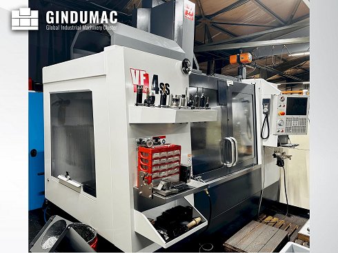 &#x27a4; Venta de HAAS VF-4SS-EU usados | gindumac.com