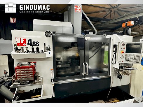 &#x27a4; Venta de HAAS VF-4SS-EU usados | gindumac.com