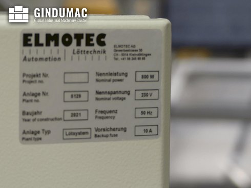 &#x27a4; Venta de ELMOTEC 16479 usados | gindumac.com