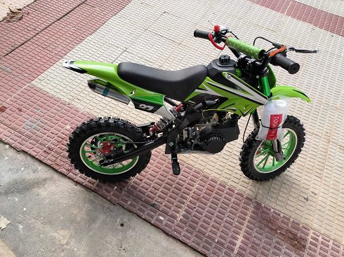 Minimoto automática de 49cc y ruedas de 10". NUEVA (L1)