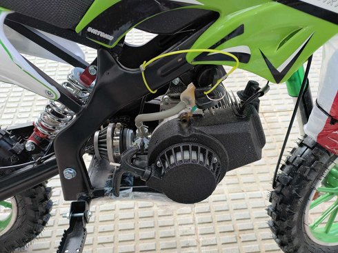 Minimoto automática de 49cc y ruedas de 10". NUEVA (L1)