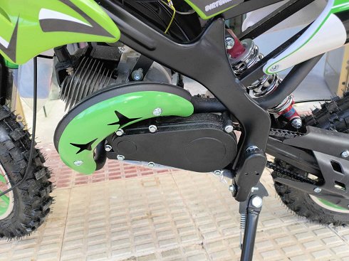 Minimoto automática de 49cc y ruedas de 10". NUEVA (L1)