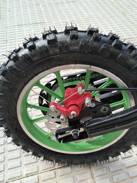 Minimoto automática de 49cc y ruedas de 10" (L2)