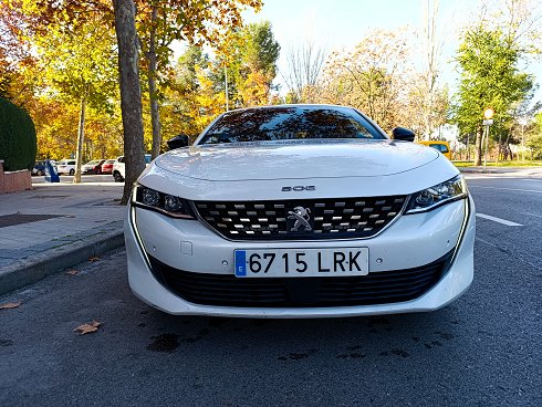 Peugeot 508 Hybrid 1.6 GT EAT8 2021 (225cv) 6715 LRK