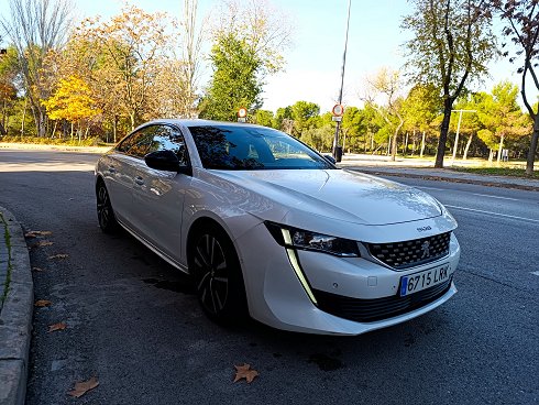 Peugeot 508 Hybrid 1.6 GT EAT8 2021 (225cv) 6715 LRK