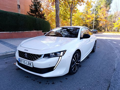 Peugeot 508 Hybrid 1.6 GT EAT8 2021 (225cv) 6715 LRK