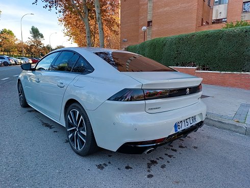 Peugeot 508 Hybrid 1.6 GT EAT8 2021 (225cv) 6715 LRK