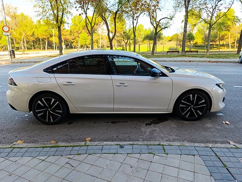 Peugeot 508 Hybrid 1.6 GT EAT8 2021 (225cv) 6715 LRK