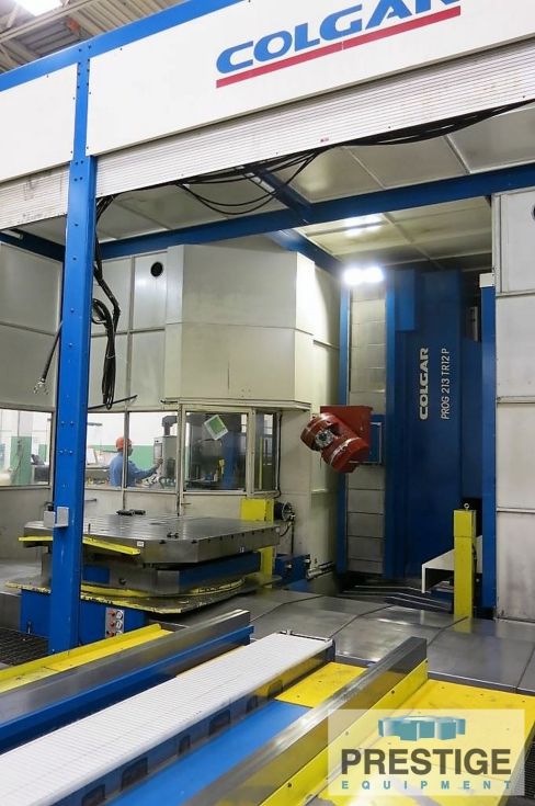 CNC Table Type Horizontal Boring Mill