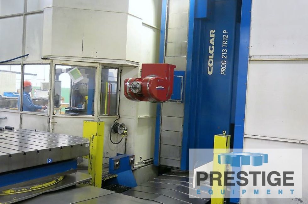 CNC Table Type Horizontal Boring Mill