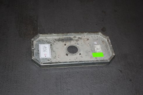 HAMEVAC Zuignap 150kg Suction plate