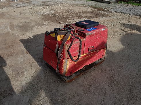 Equipo y herramienta de obra y sistema especial BOMAG BPH 80/65