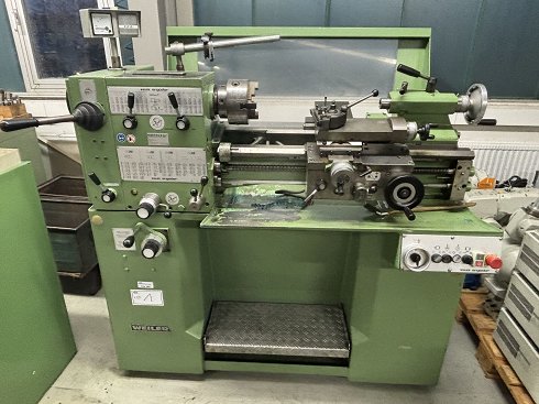 WEILER Ergodor Centre lathe