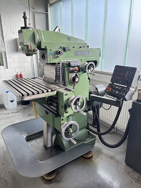 DECKEL FP 2 Universal tool milling machine