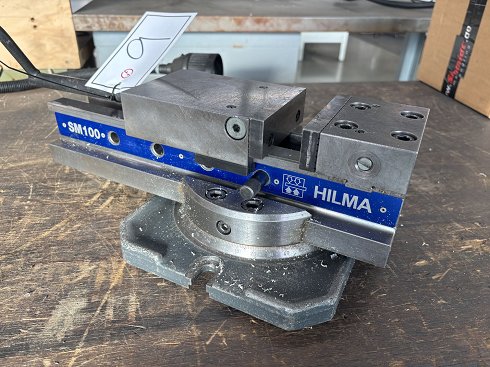 HILMA SM 100 Hydraulic machine vice