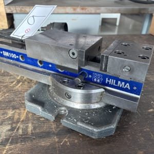 HILMA SM 100 Hydraulic machine vice