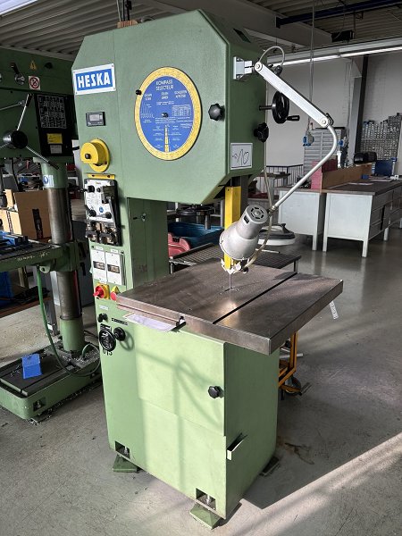 HESKA SB 4 Vertical band saw