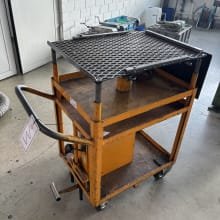 SCHWARZ HW 4002 Mobile lifting table