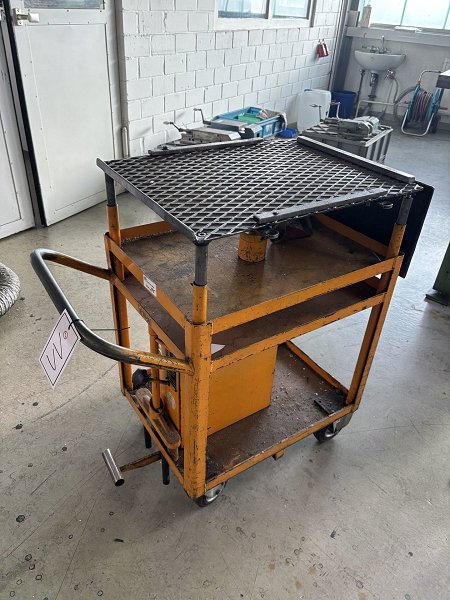 SCHWARZ HW 4002 Mobile lifting table