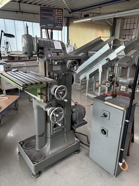 DECKEL FP 1 Tool milling machine