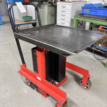 HY-W 1000/700 Mobile lifting table