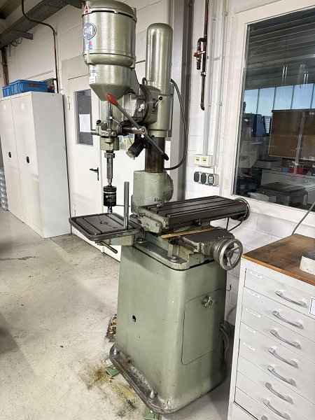 CORDIA BF 26 Drilling and milling machine