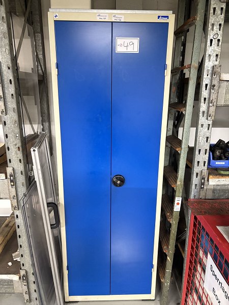 GARANT Hinged door cabinet with contents