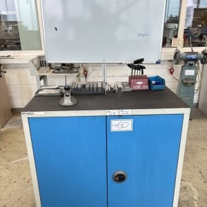 LISTA Workshop cabinet with grinding machine accessories