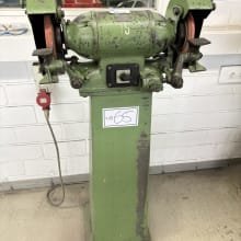 Double bench grinder