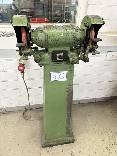 Double bench grinder