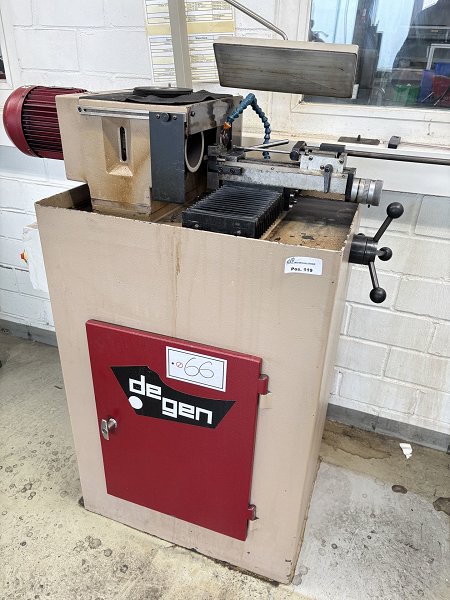 DEGEN TAM 25/600 Cut-off grinding machine