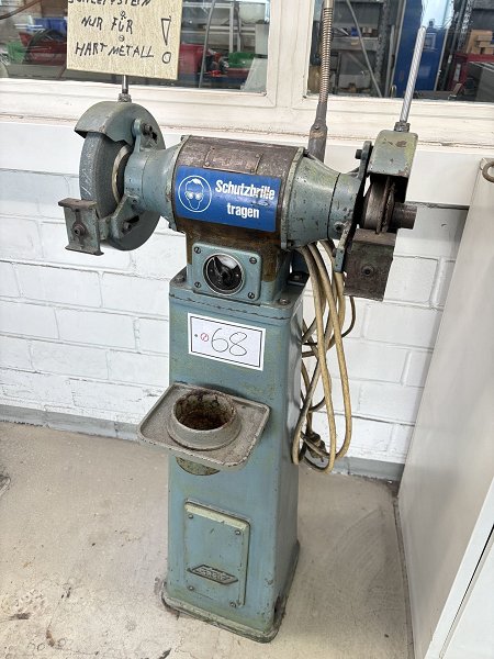 GREIF D 20-1-1 Double bench grinder