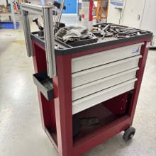 METEC Workshop trolley