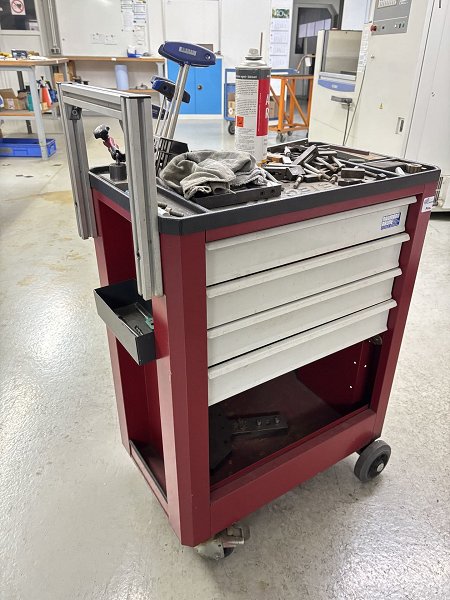 METEC Workshop trolley