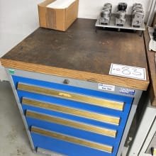 BOTT Drawer cabinet with contents