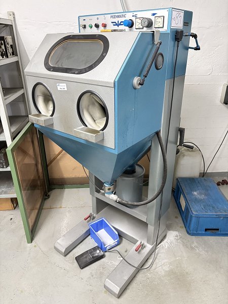 PEENMATIC MICRO 26 S Manual sandblasting machine