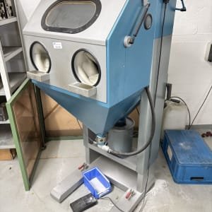 PEENMATIC MICRO 26 S Manual sandblasting machine