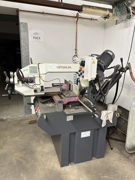 OPTIMUM S 300 DG Horizontal band saw