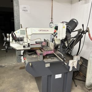 OPTIMUM S 300 DG Horizontal band saw