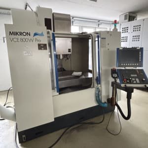 MIKRON VCE 800 W PLUS CNC machining centre