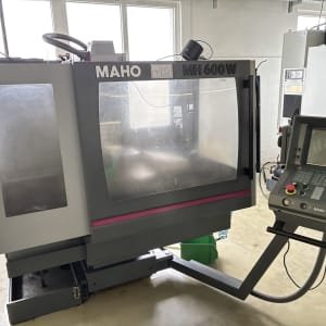 MAHO MH 600 W CNC tool milling machine