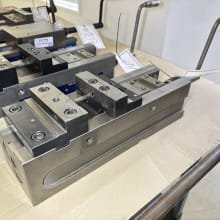 RÖHM RKE-L 125 NC compact vice